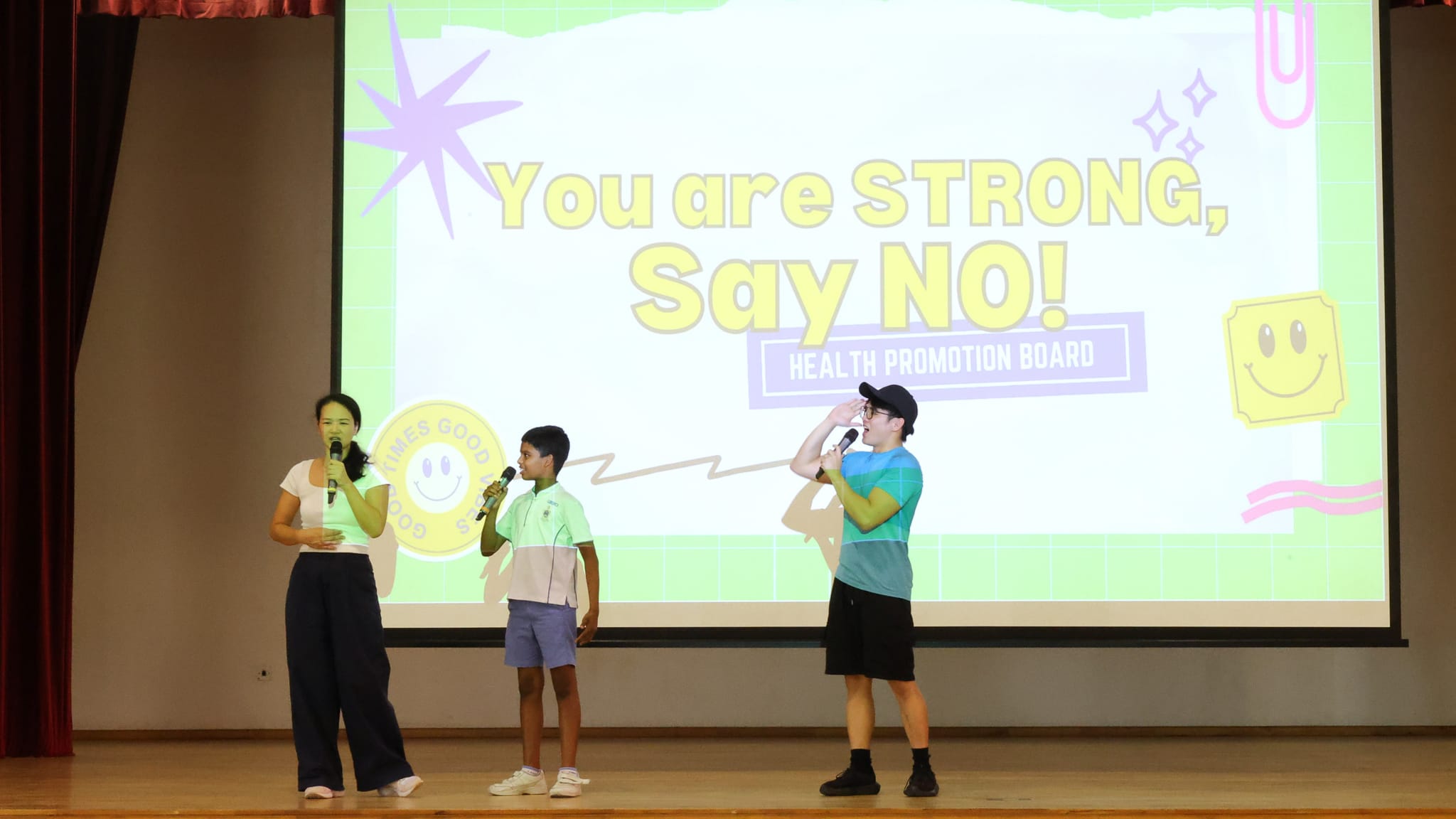 Anti Vaping Assembly