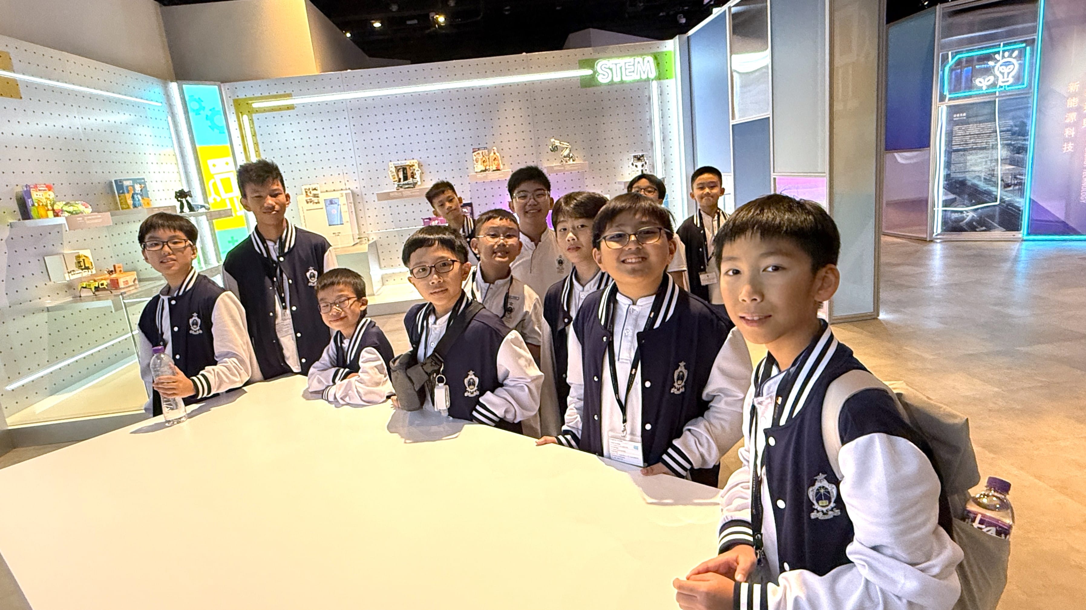Hong Kong STEM Trip