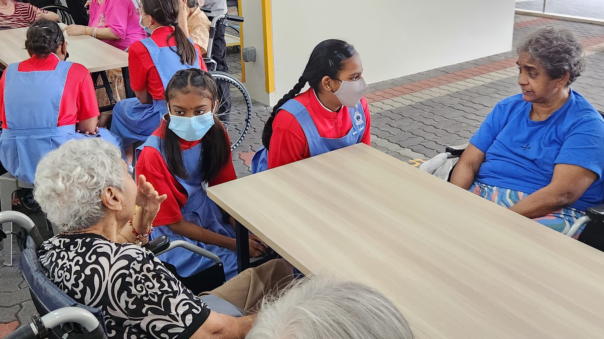 Outreach to Villa Francis