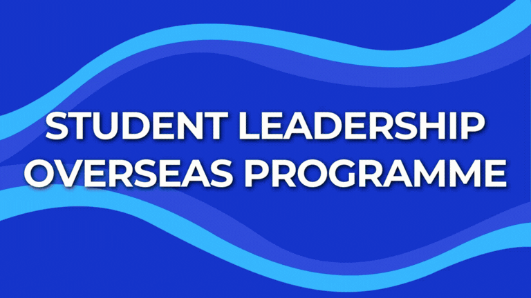 Student Leadership Overseas Programme