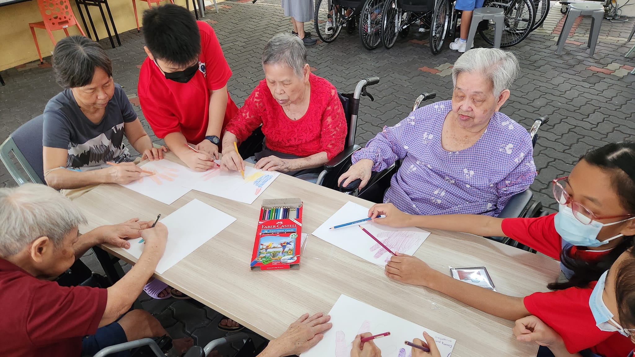 Outreach to Villa Francis