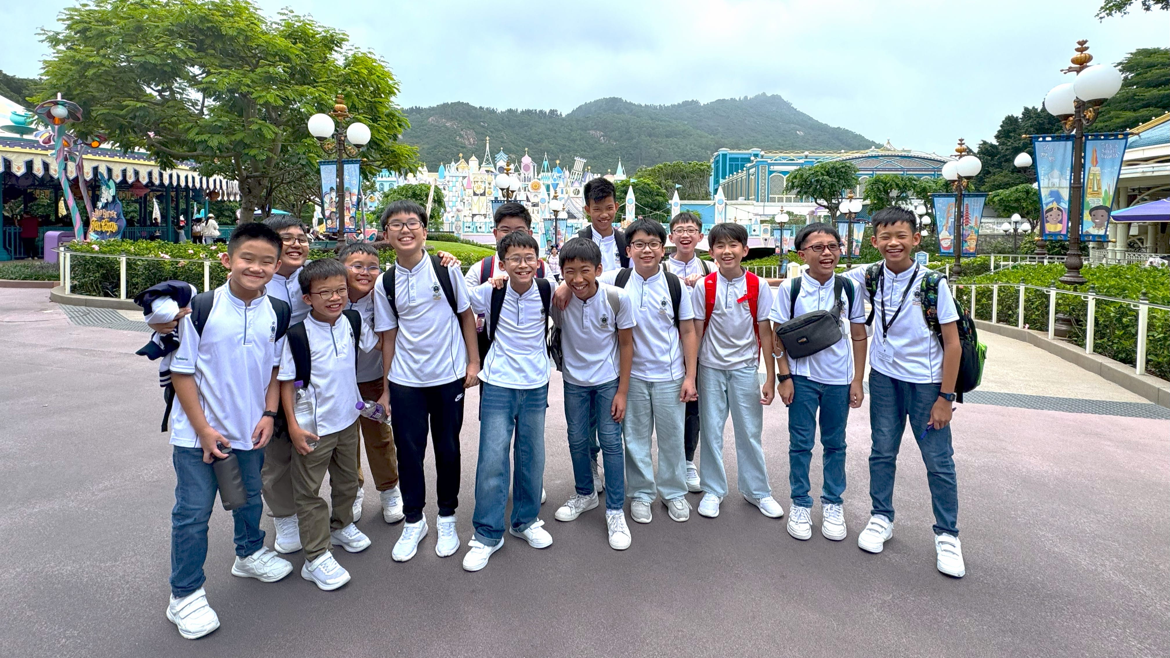 Hong Kong STEM Trip