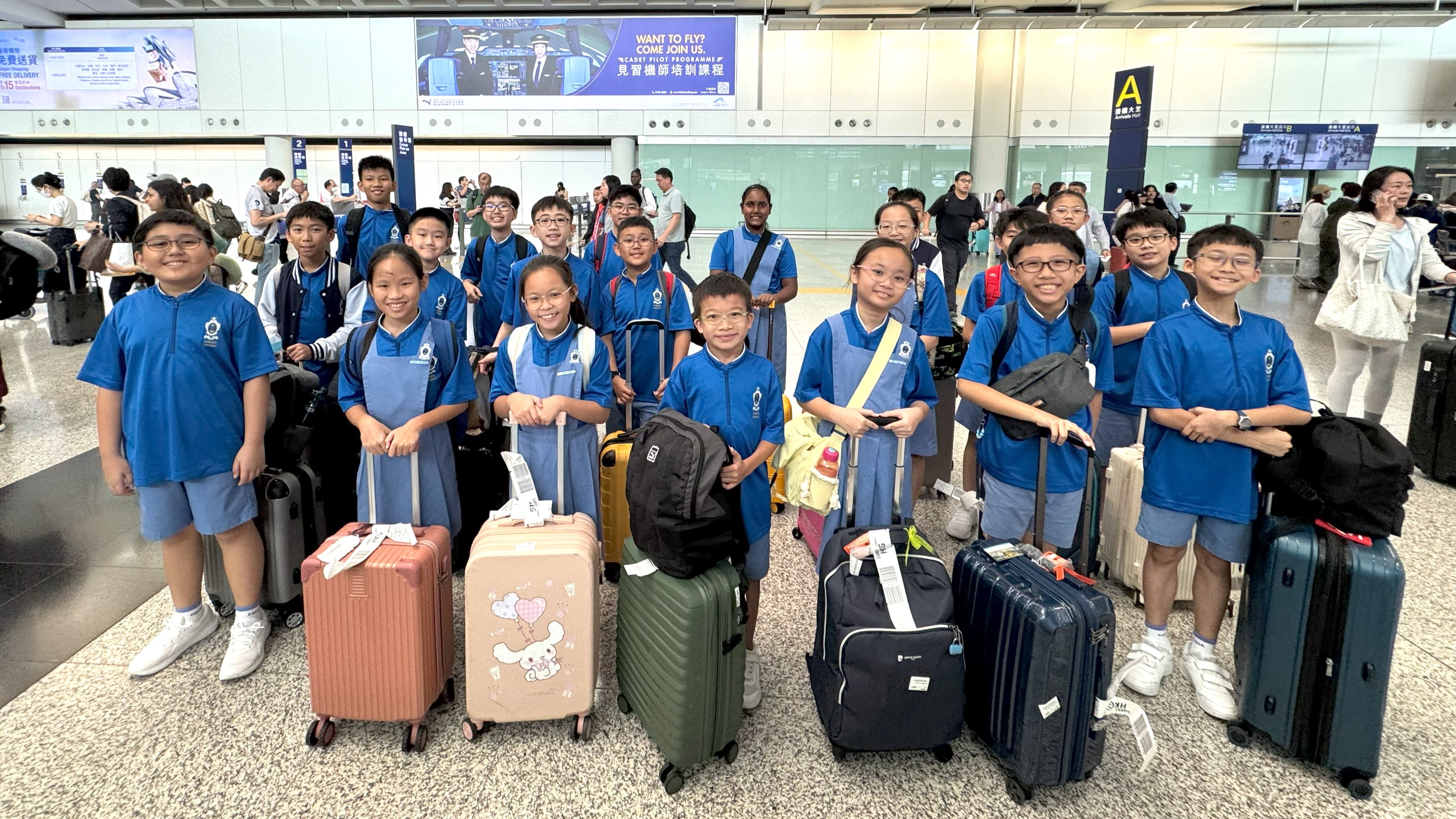 Hong Kong STEM Trip