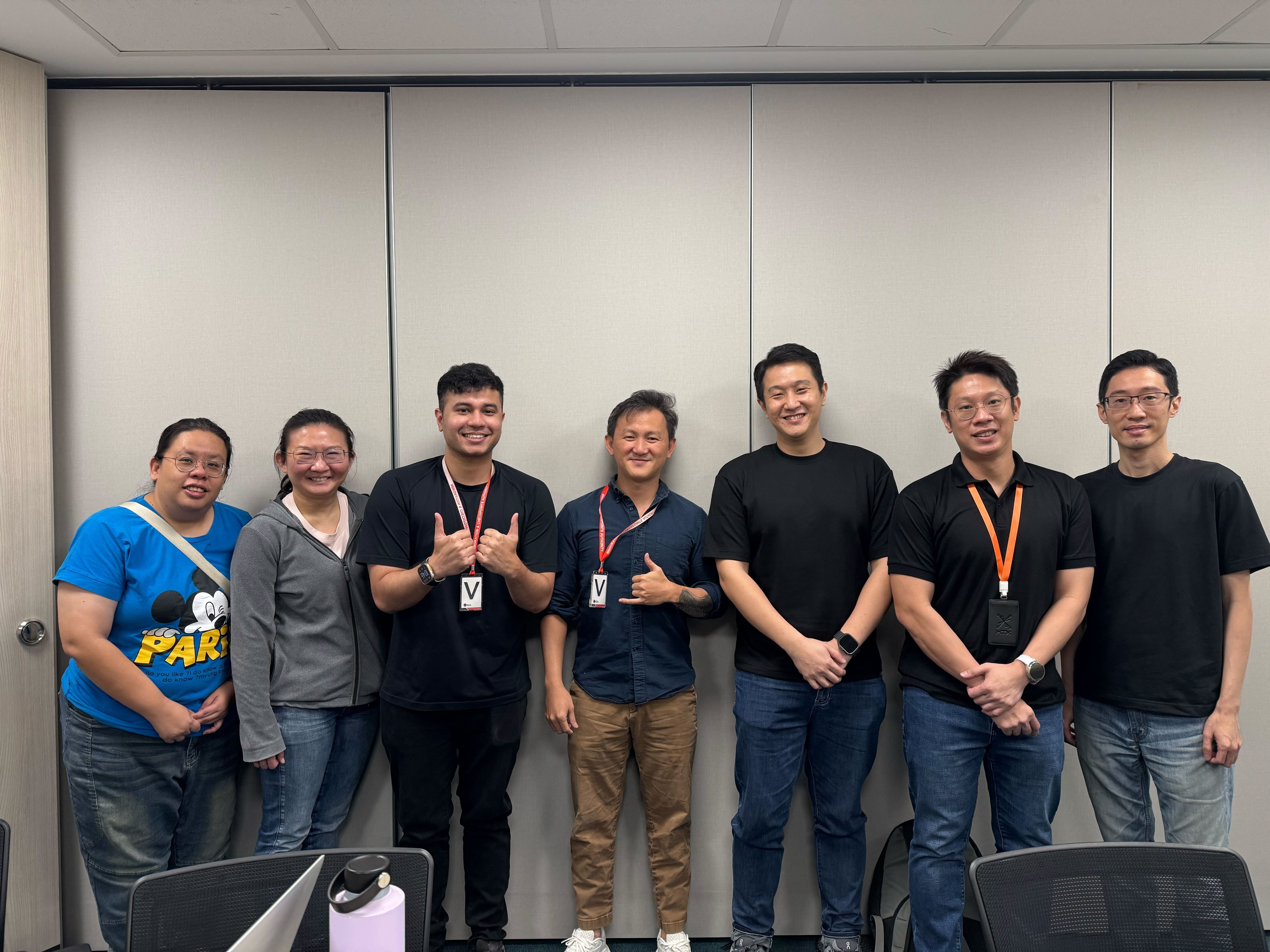 Photo of APEX with ICA