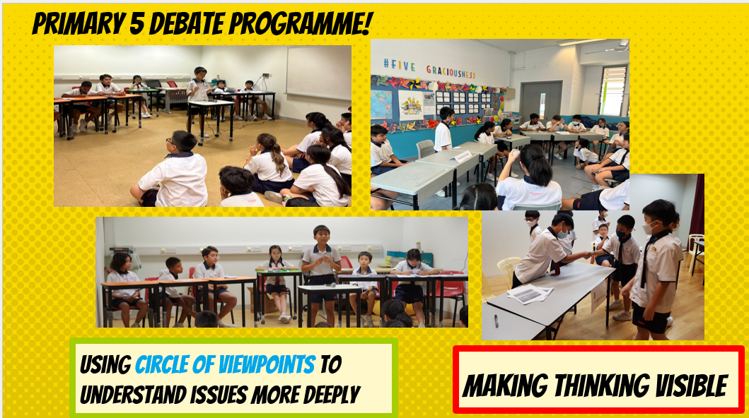 Primary 5 Debate Programme