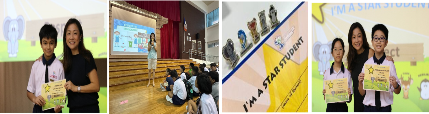 School Values Star Student Award Winners