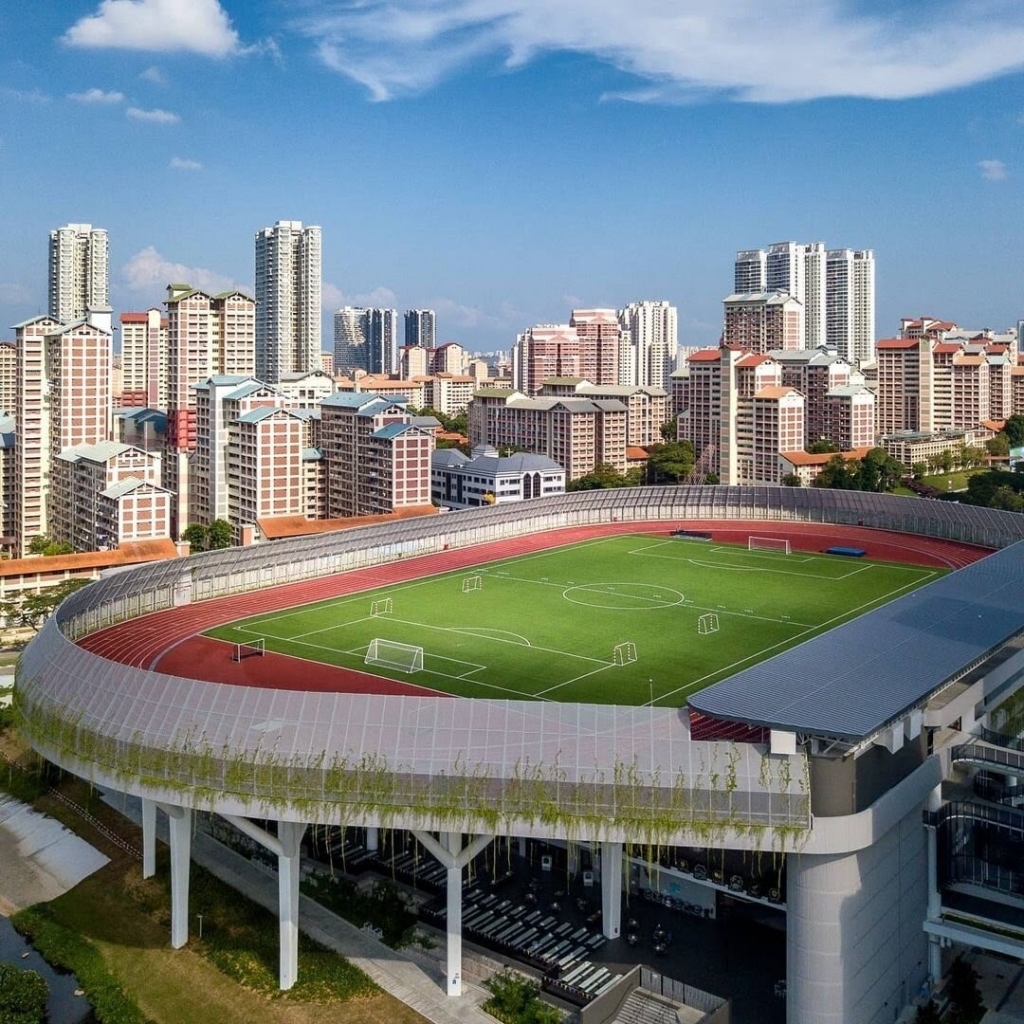 Eunoia Junior College's permanent Bishan site