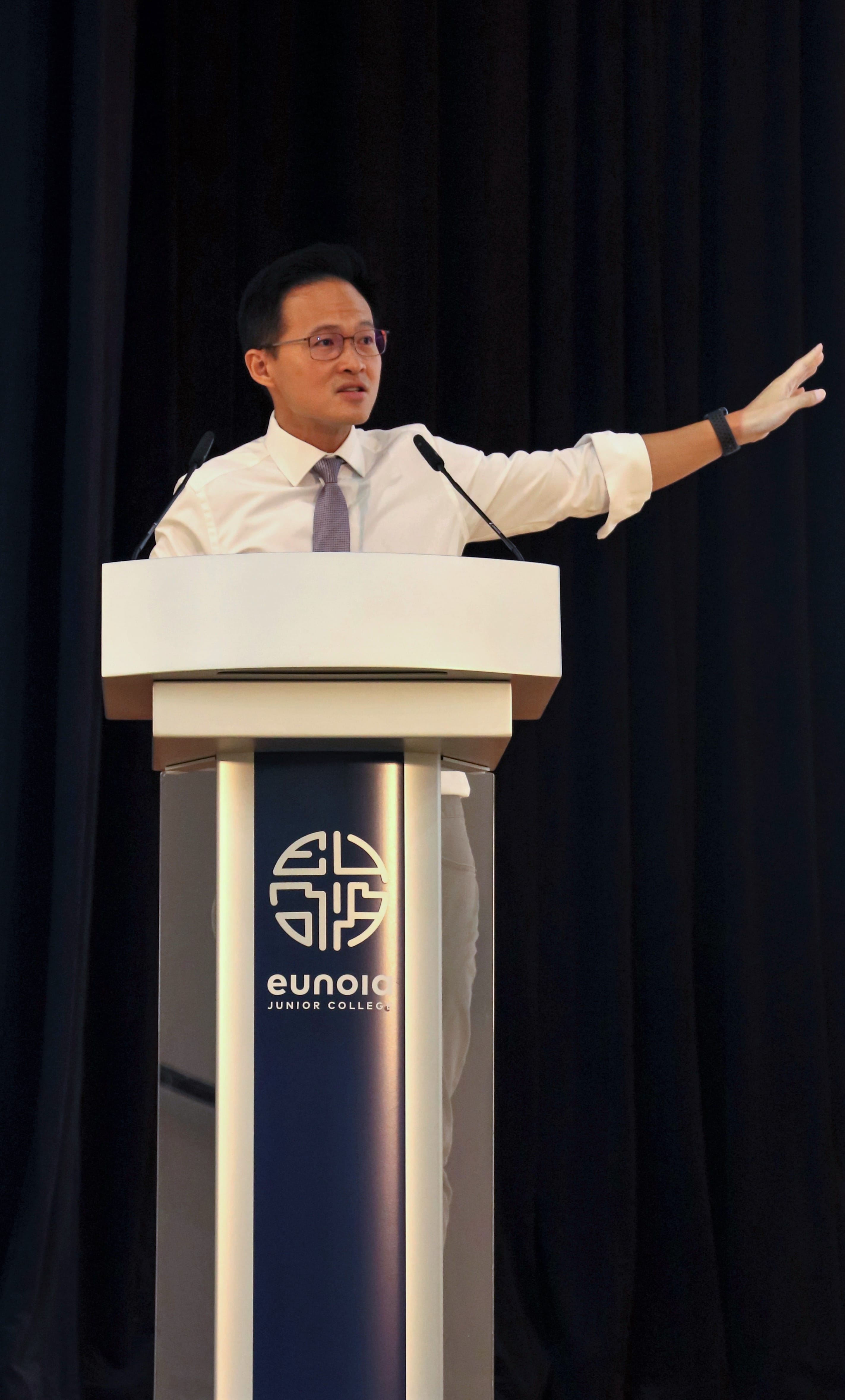 One of our past speakers