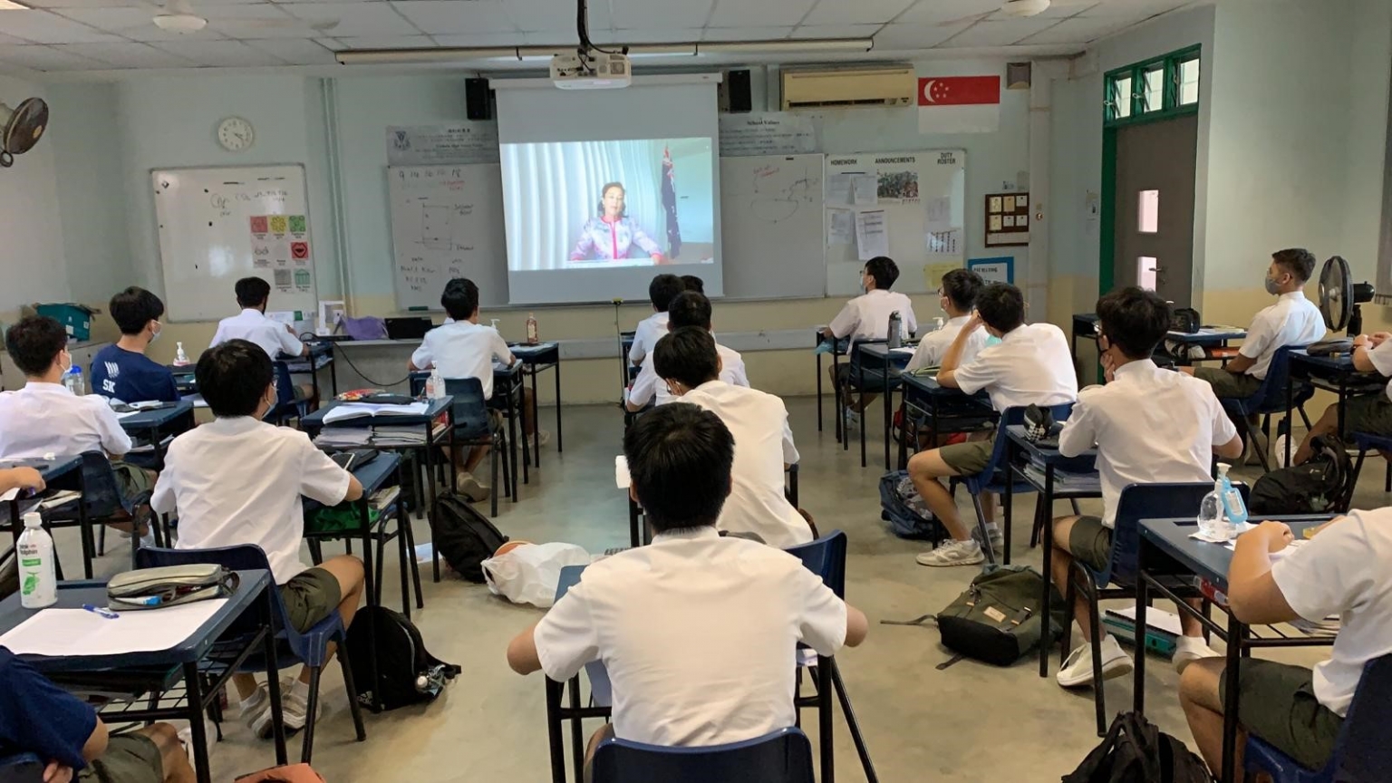 Interactions with visiting experts