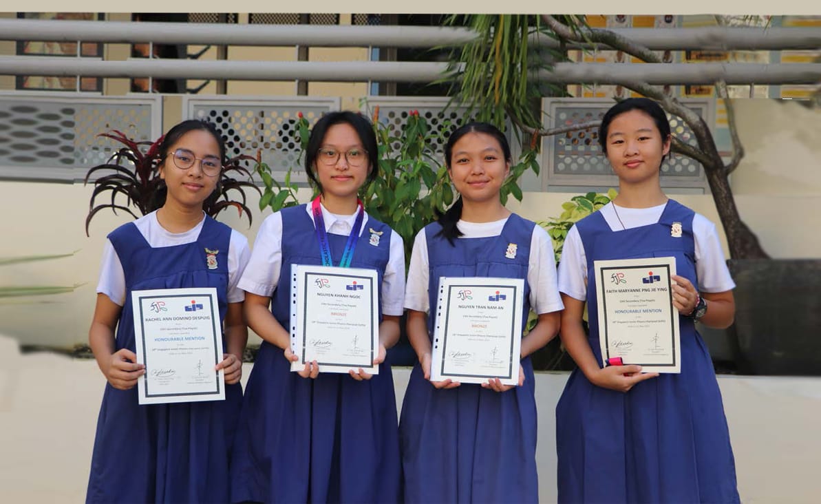 Singapore Junior Science Olympiads