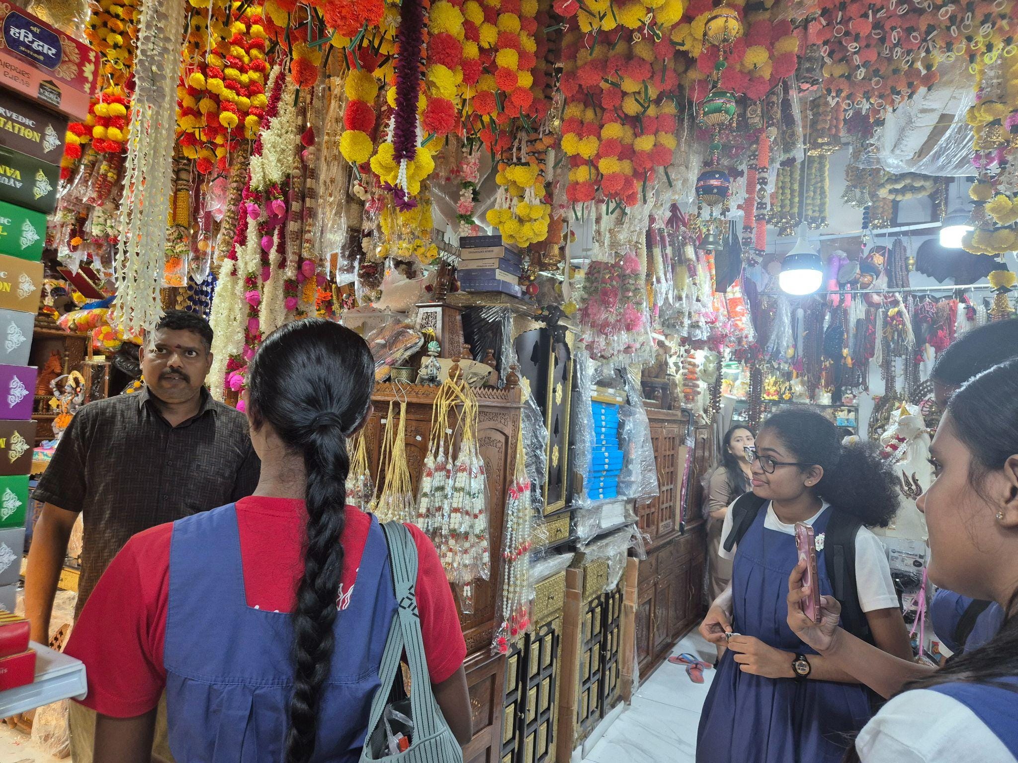 Tamil Learning Journey