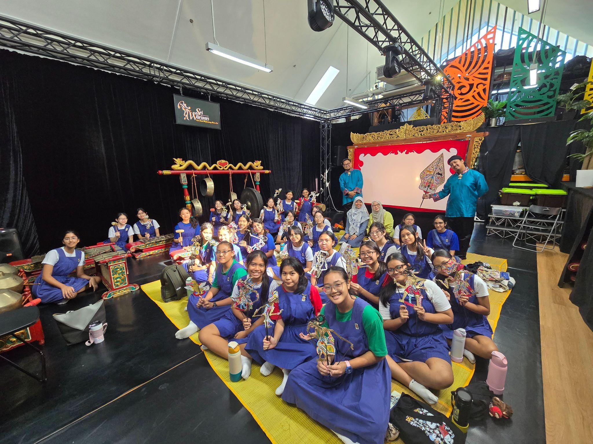 Wayang Kulit workshop