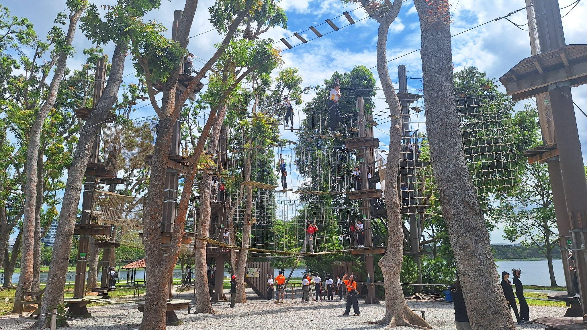 Sec 1 Adventure Camp