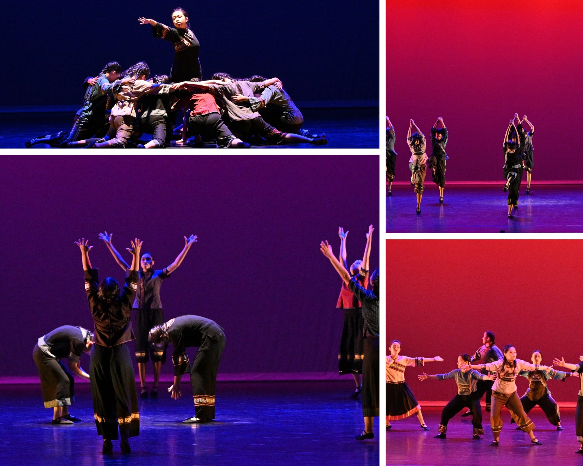 Chinese Dance Performance