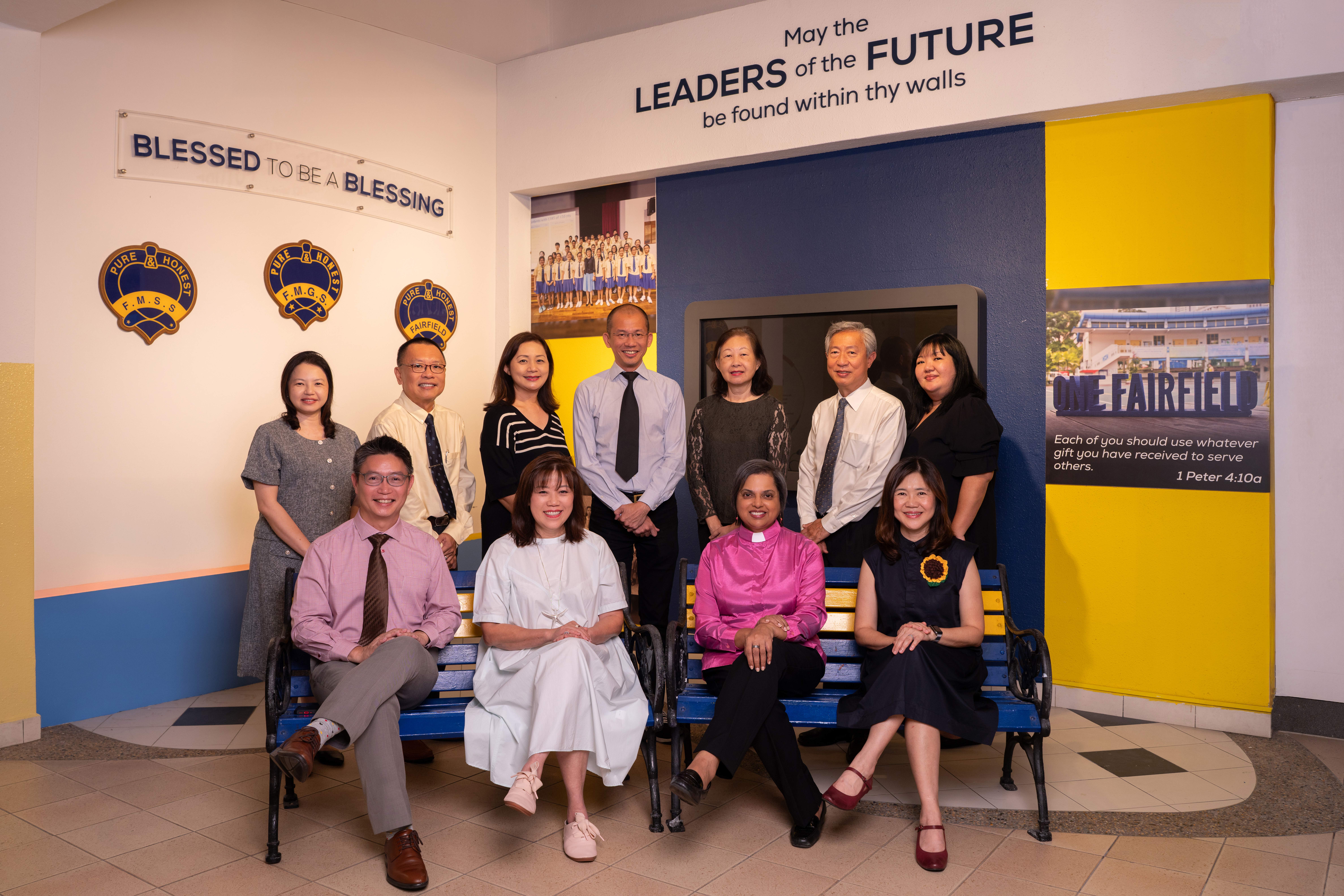 Board Of Management Group Photo
