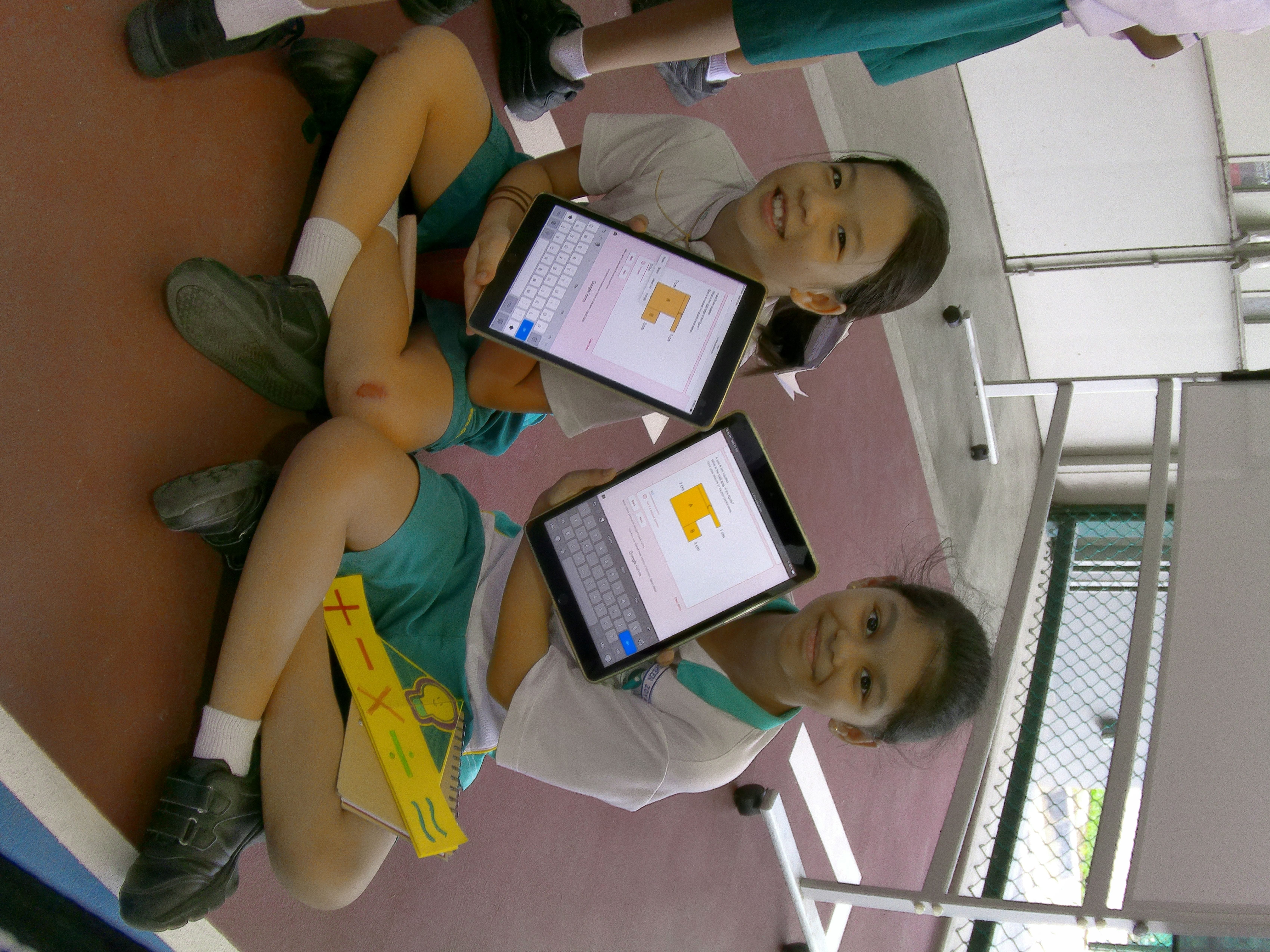 Joyful Learners - Arousing students’ interest through digital platforms to learn Math concepts.