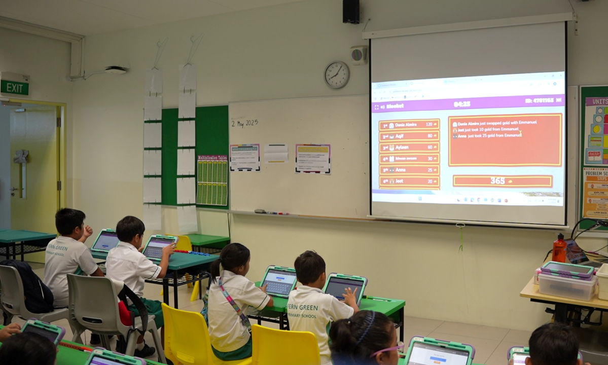 Leveraging on gamification through the use of Blooklet to teach and learn Mathematics in our LSM classrooms .
