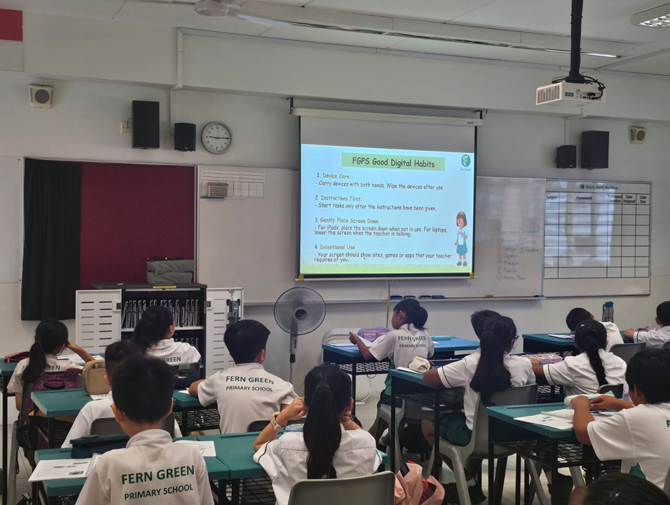 Nurturing responsible digital citizens with FGPS Good Digital Habits!
