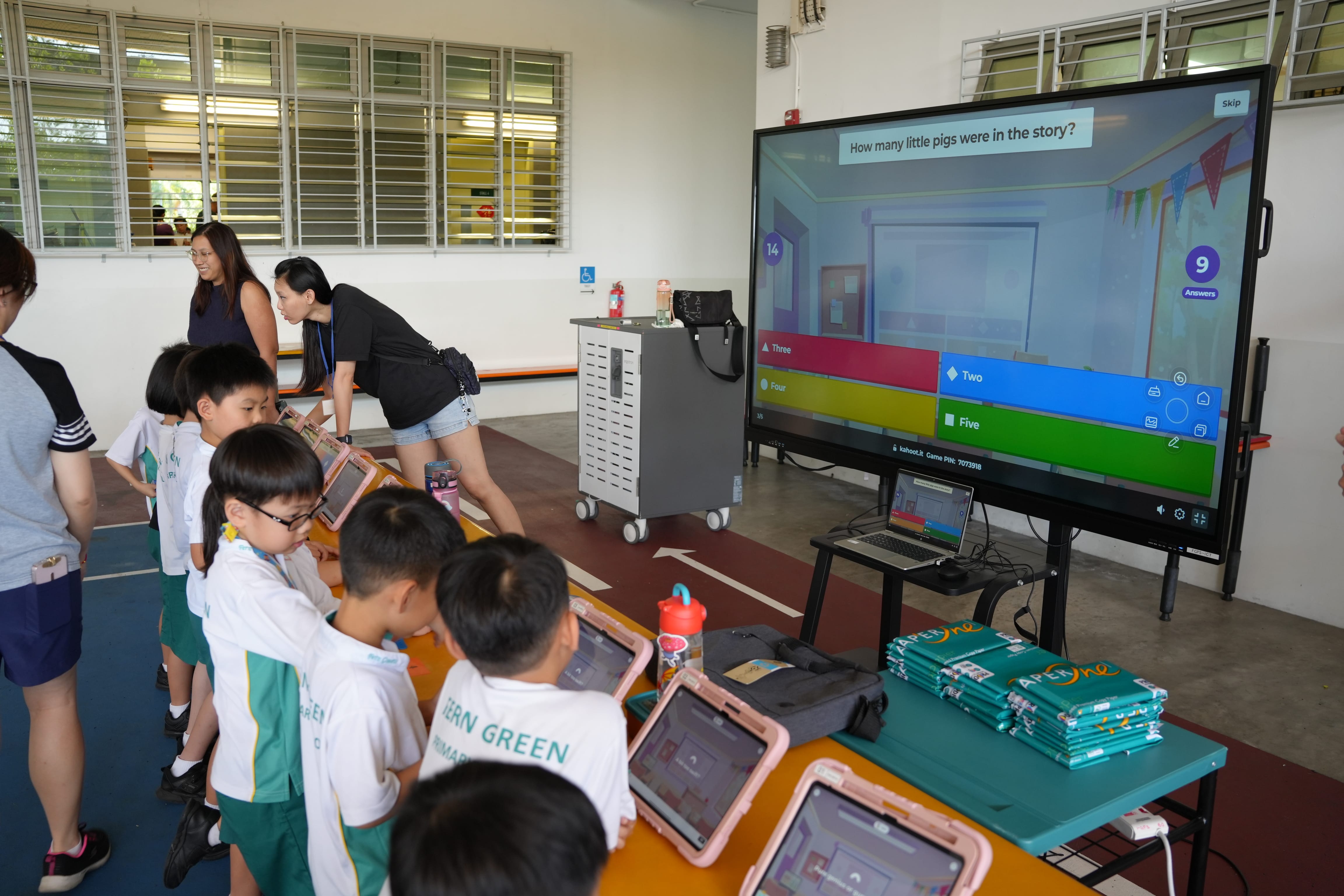 Kahoot - ipads