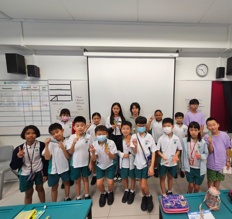 Motivated Math Learners - Winners for Math Kahoot Games (Learning Mathematics together with the students from China, Tianjin, on cultural exchange)