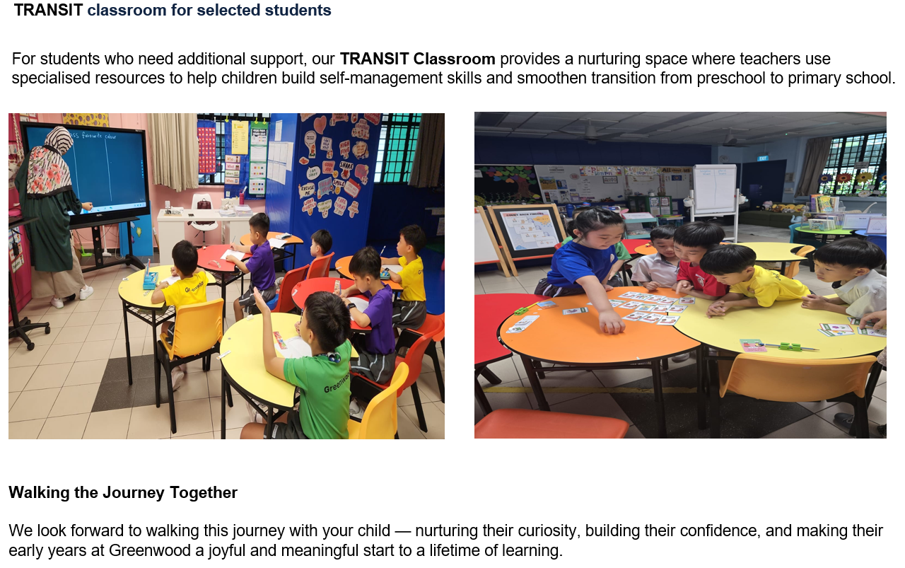 Photo of TRANSIT classroom