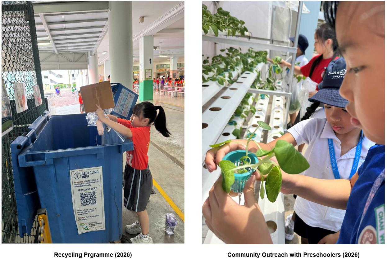 Recycling Prgramme (2026) and Community Outreach with Preschoolers (2026)