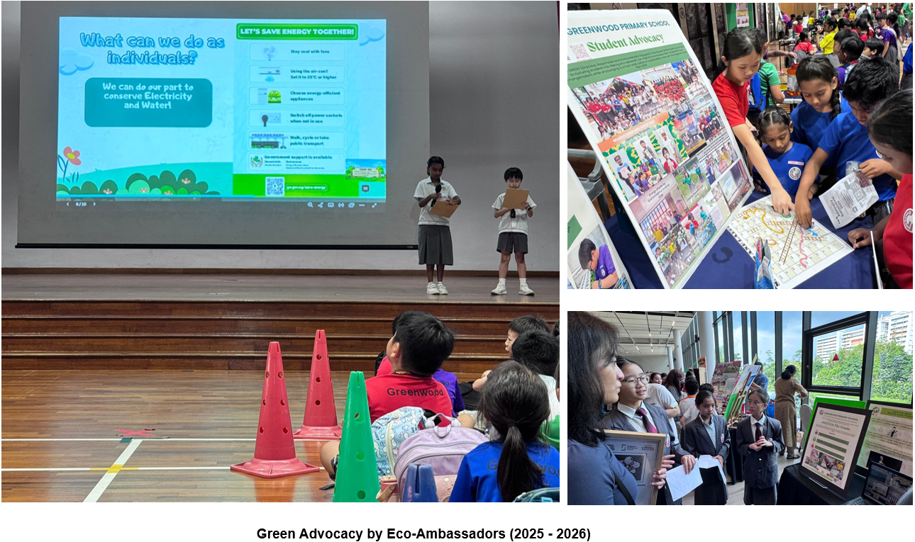 Green Advocacy by Eco-Ambassadors (2025 - 2026)