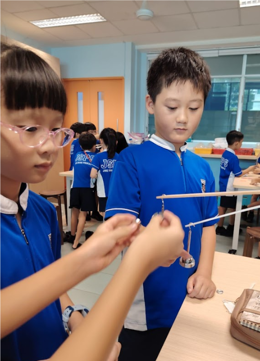 Students experience and demonstrate their science inquiry