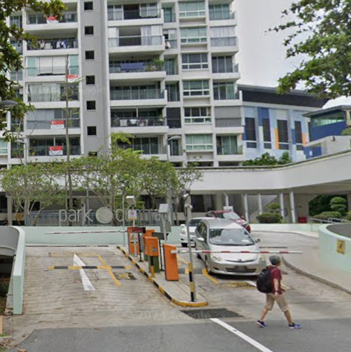 Blk 588 Ang Mo Kio St 52 (drop-off porch)