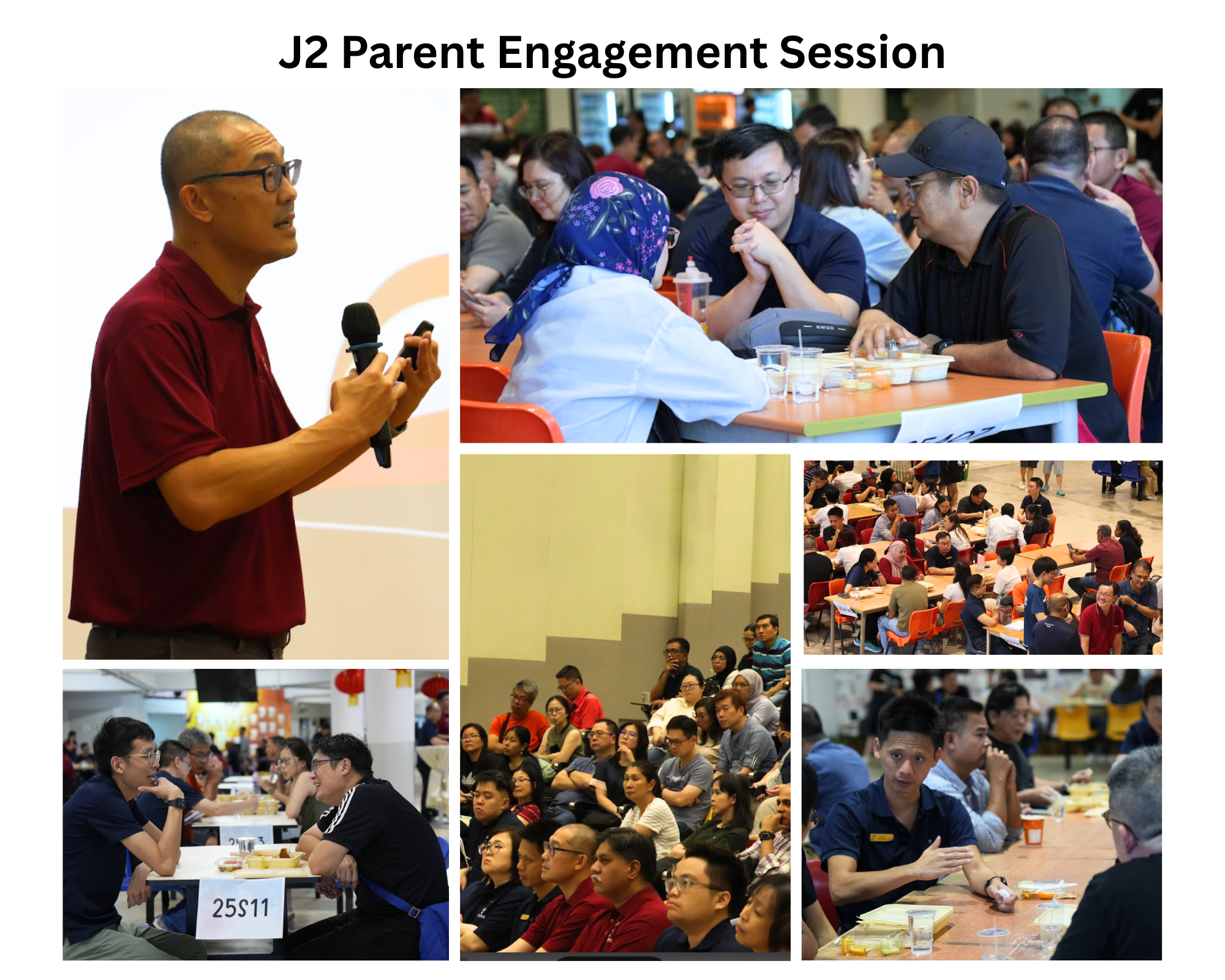 J2 Parent Engagement Session pictures