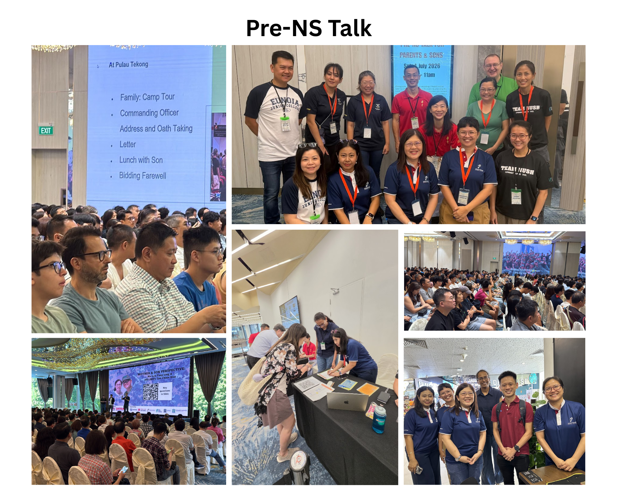 Pre NS talk pictures