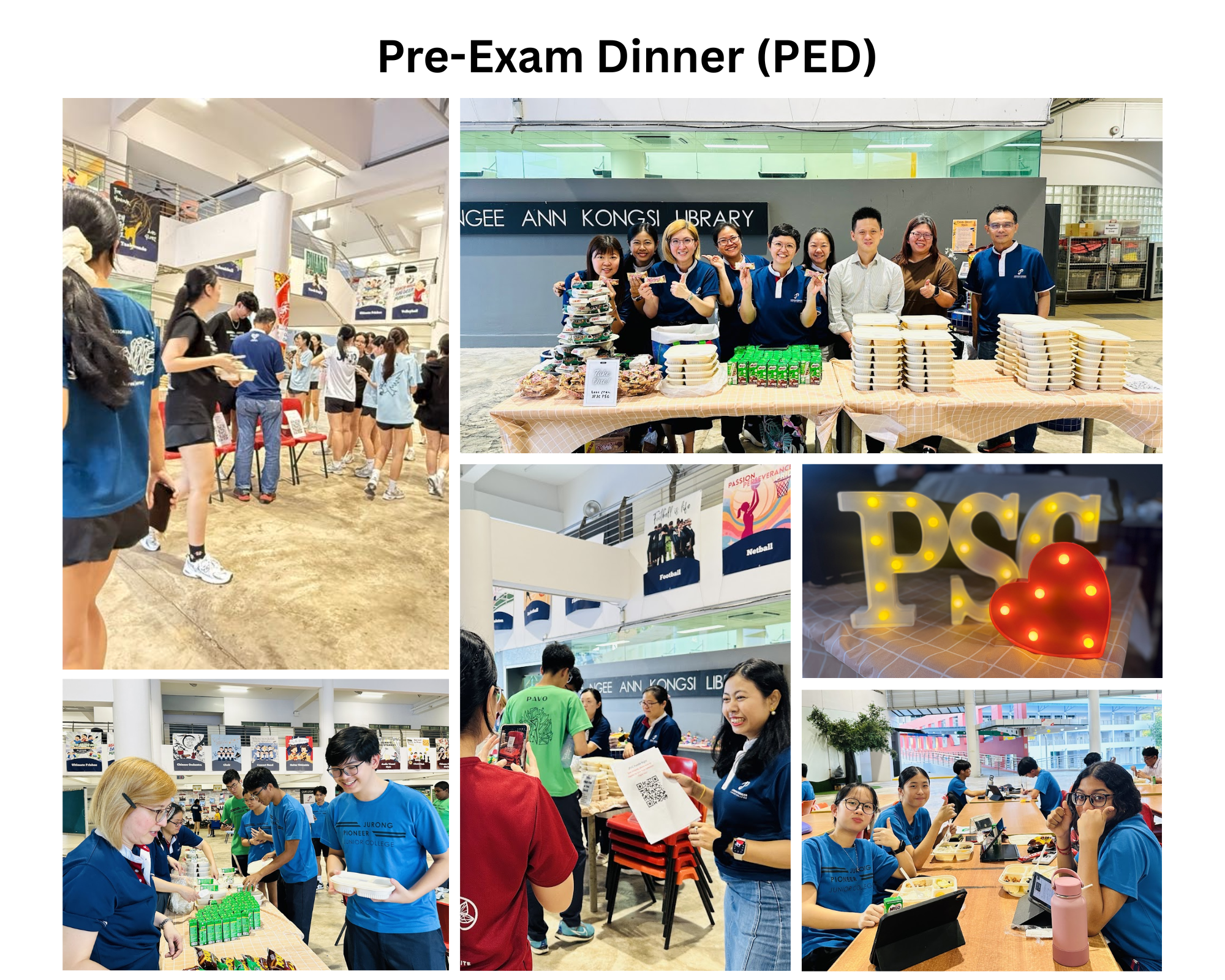 Pre Exam Dinner pictures