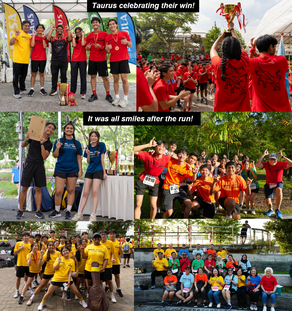 House Champion and it was all fun after the run