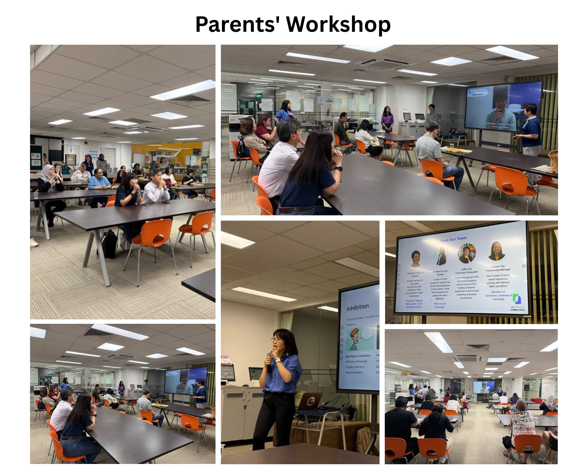 Parents' Workshop pictures