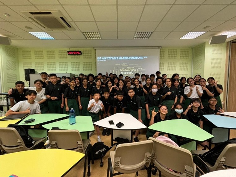 A grand commemorative group photo at the conclusion of a successful training workshop for Class Leaders, celebrating unity, shared values, and readiness for leadership.