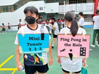A creative and energetic student outreach campaign organized and led by Sports Leaders during a school-wide carnival or sports day.