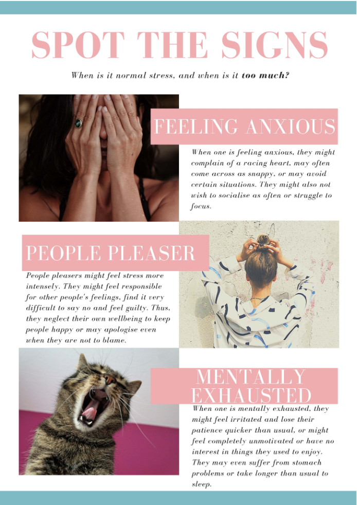 Secondary 2 PEACE - Newsletter for Mental Wellness