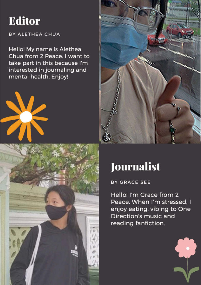 Secondary 2 PEACE - Newsletter for Mental Wellness