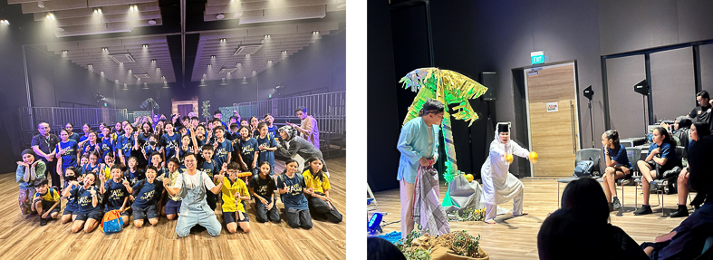 Exploring cultures through the magic of theater! Our students are not just watching, they're immersing themselves in a world of stories, creativity, and cultural discovery!