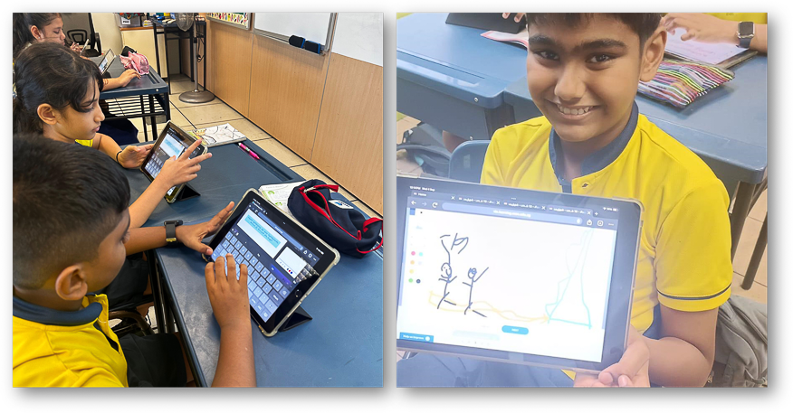 Engaging Minds with ClassPoint (left). Transforming Thoughts Creatively with Ed-Tech (right)