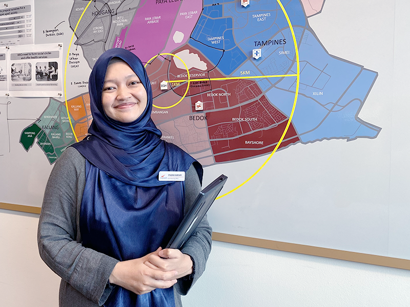 Syazana Kamsari from EGH
