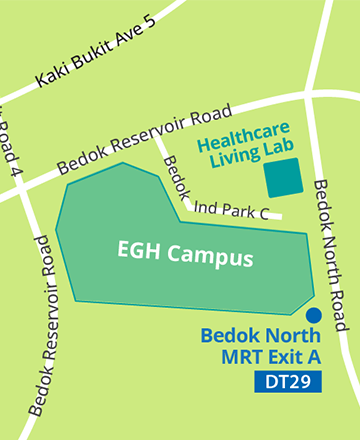 Development journey | Eastern General Hospital