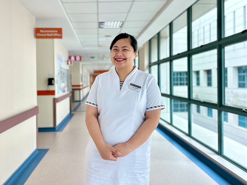 Siti Rohaida Binte Rahmat from EGH