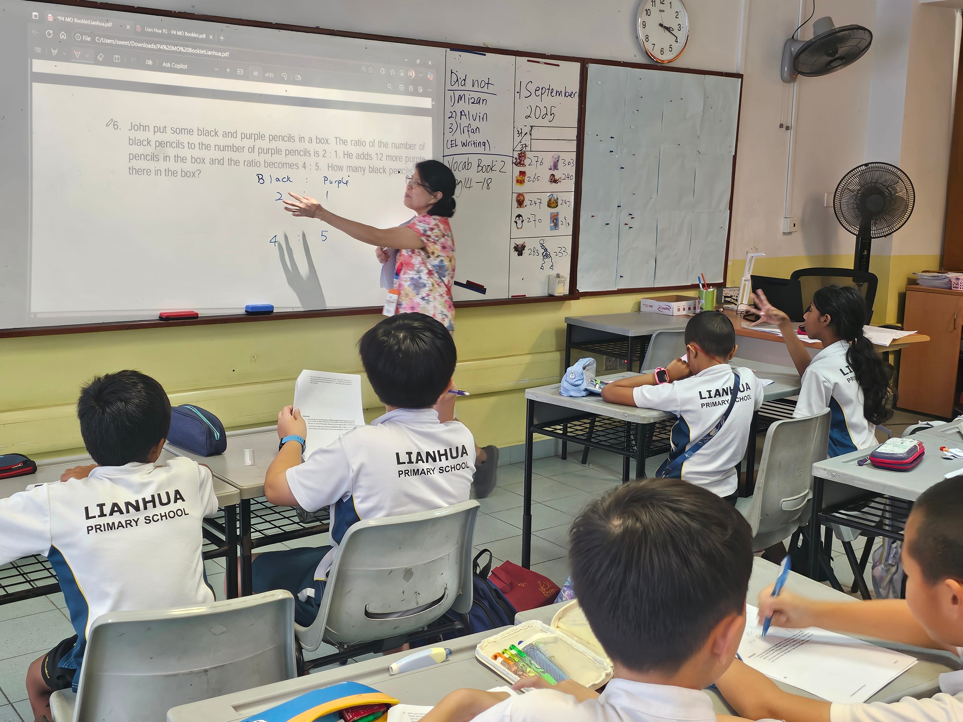 The Maths Olympiad Training