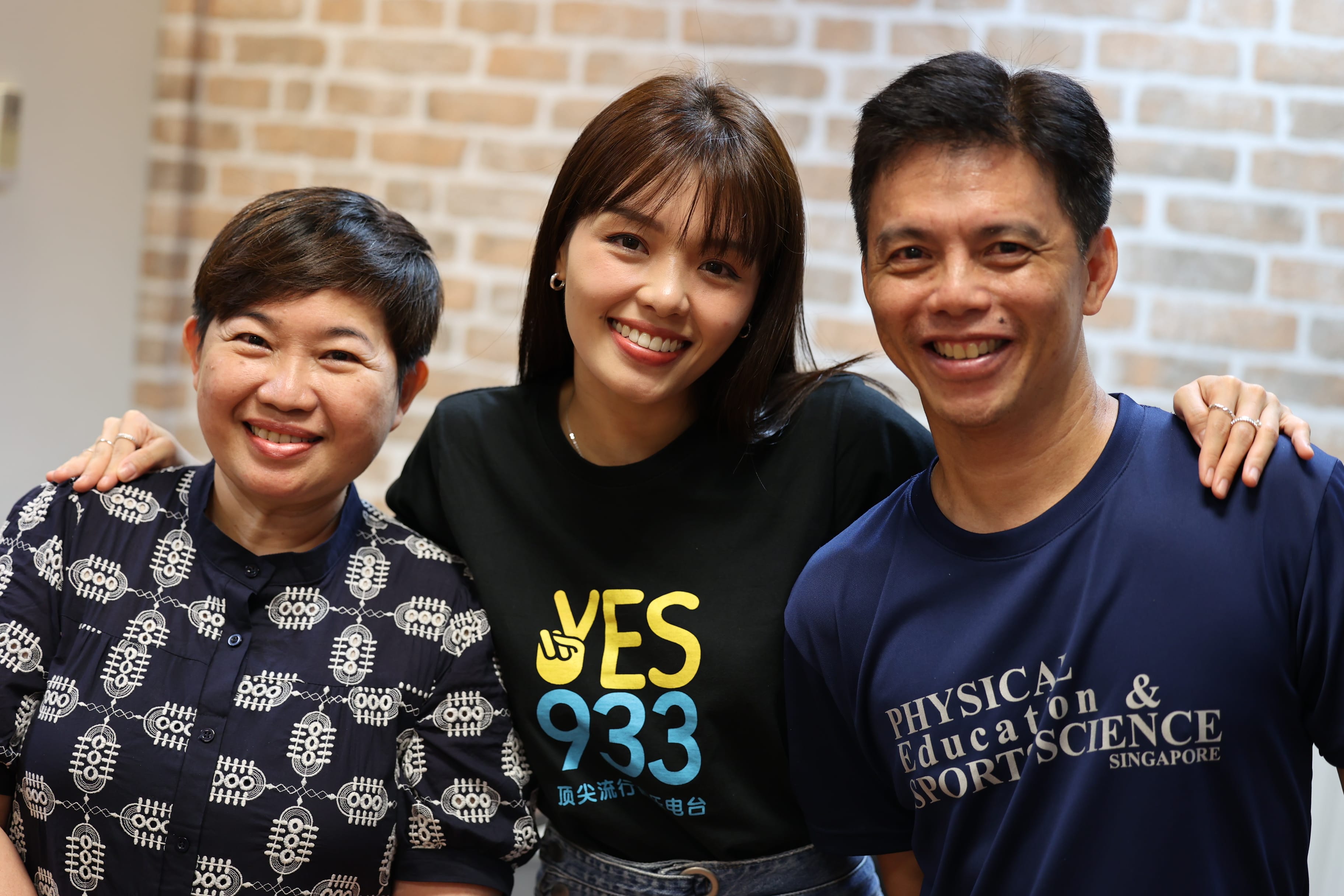 Ms Toh, Hazelle & Mr Wong