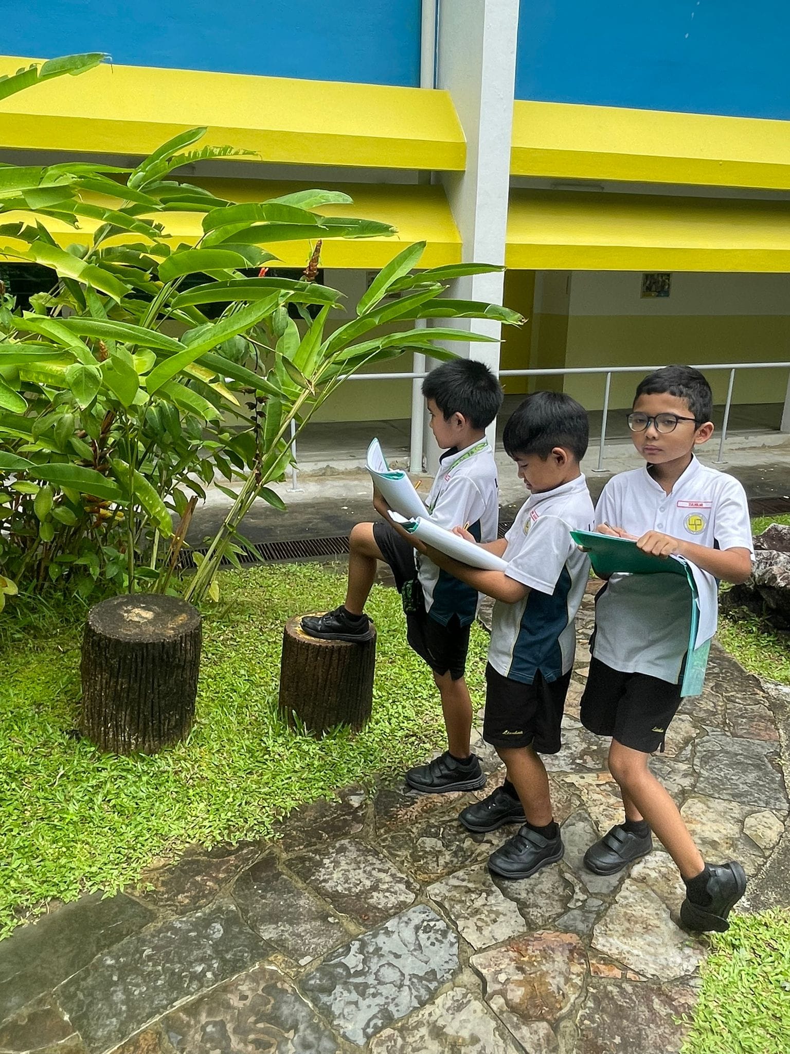 Field Scientists@Work!