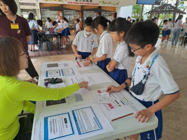 Pupils learning to spot signs of phishing