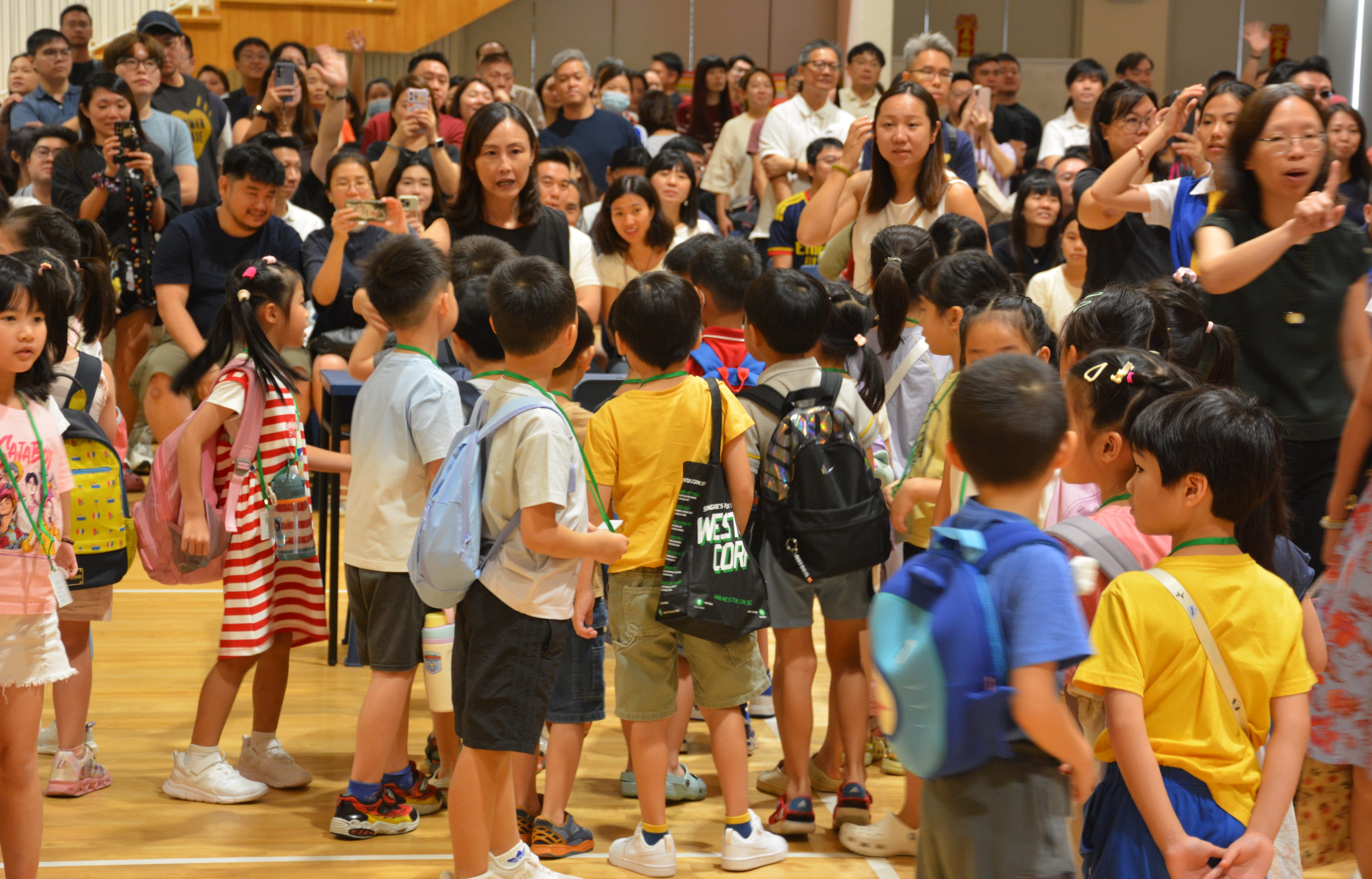 2027 P1 cohort of children.