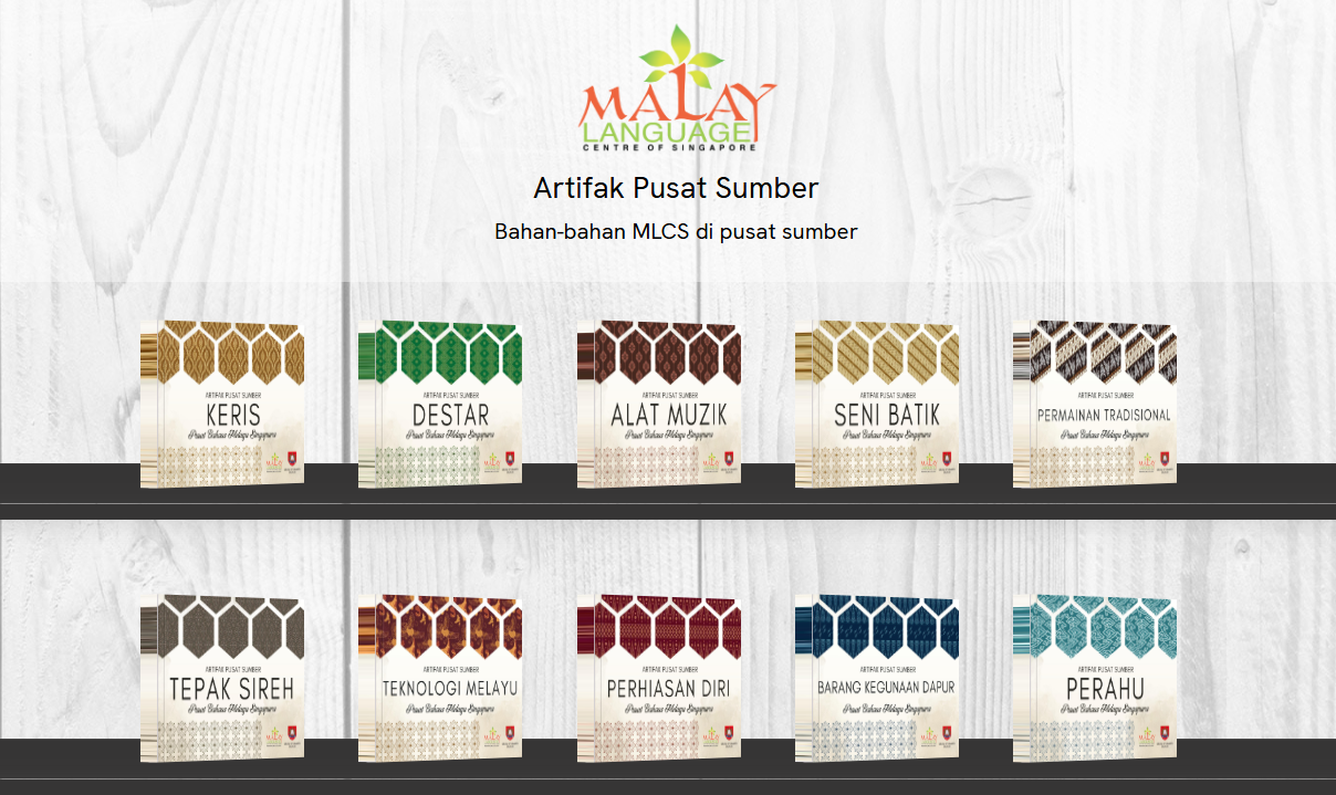 artifak pusat sumber MLCS