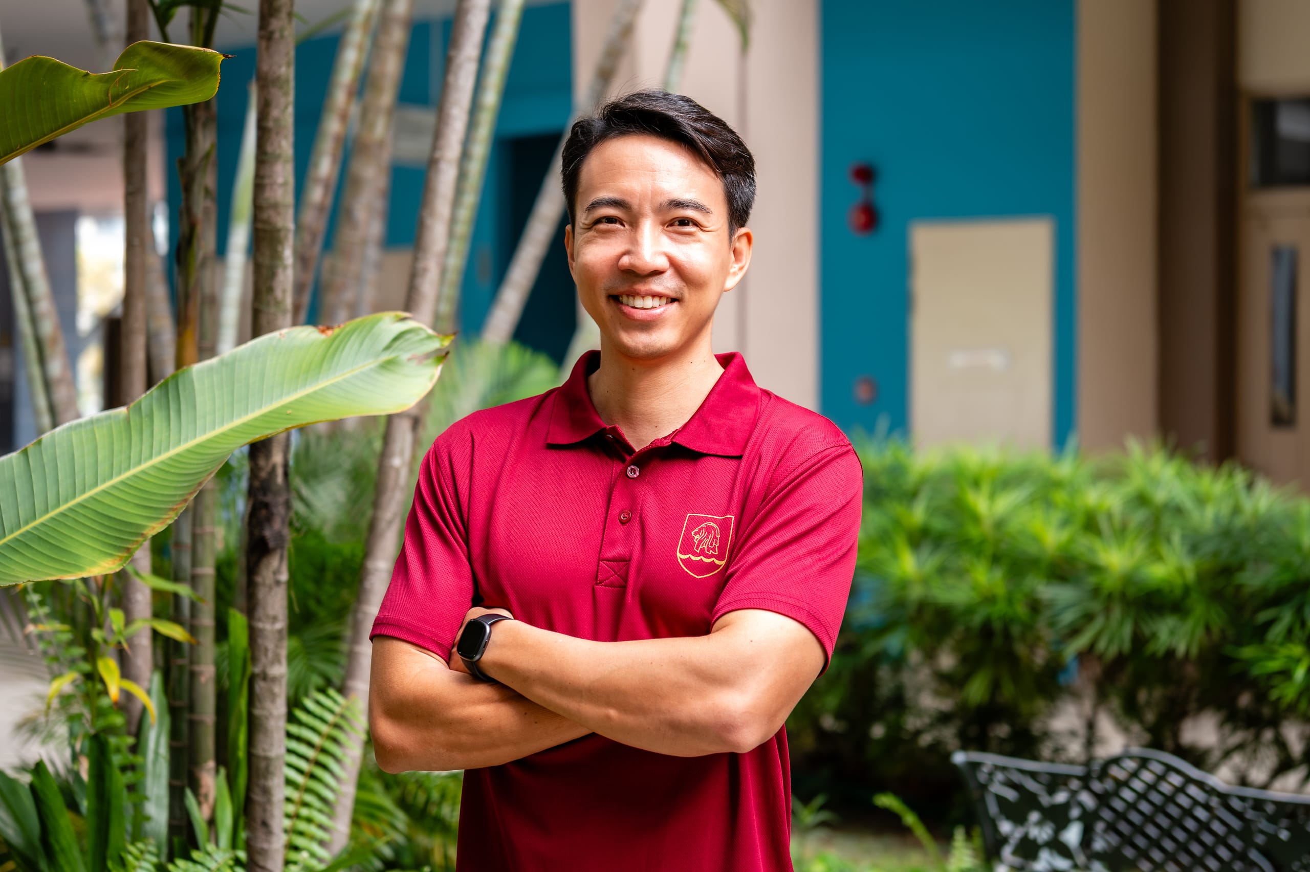 Geoffrey Swee Dao Yang